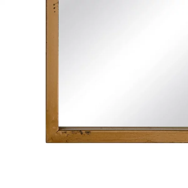 ESPEJO VENTANA ORO METAL-CRISTAL 90 X 3 X 120 CM - Imagen 5