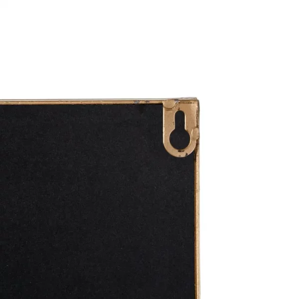 ESPEJO VENTANA ORO METAL-CRISTAL 90 X 3 X 120 CM - Imagen 7