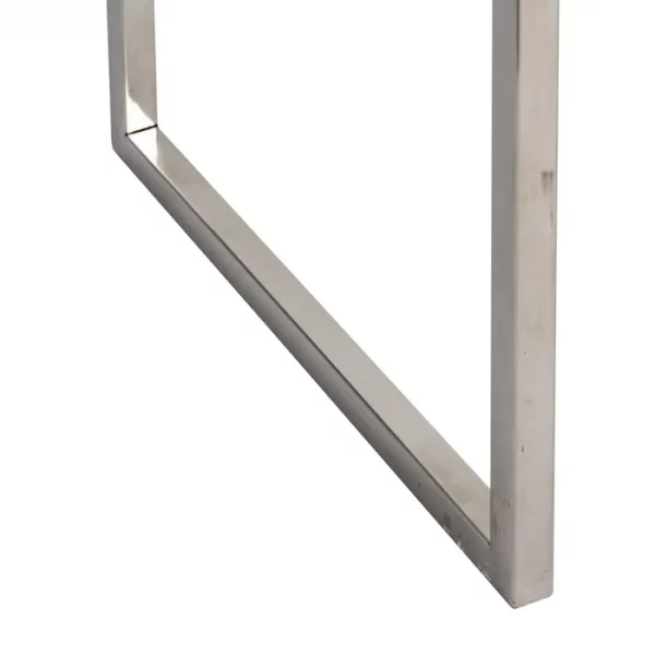 S/3 CONSOLA MARRÓN-PLATA MADERA / METAL 114 X 40,60 X 81,30 - Imagen 11