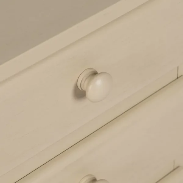 MESITA CREMA DM 43 X 33 X 66 CM - Imagen 6