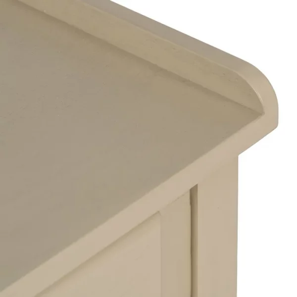 MESITA CREMA DM 43 X 33 X 66 CM - Imagen 7
