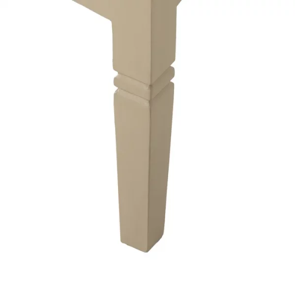 MESITA CREMA DM 43 X 33 X 66 CM - Imagen 10