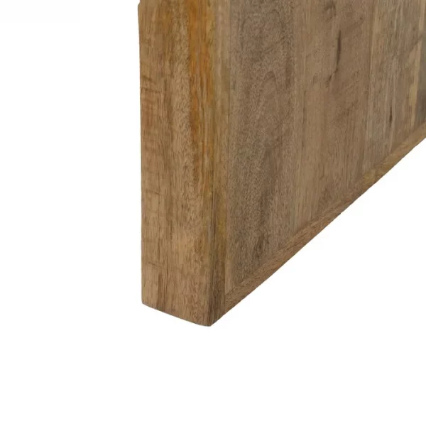 MUEBLE AUXILIAR MARRÓN-NEGRO 265 X 40 X 50 CM - Imagen 6