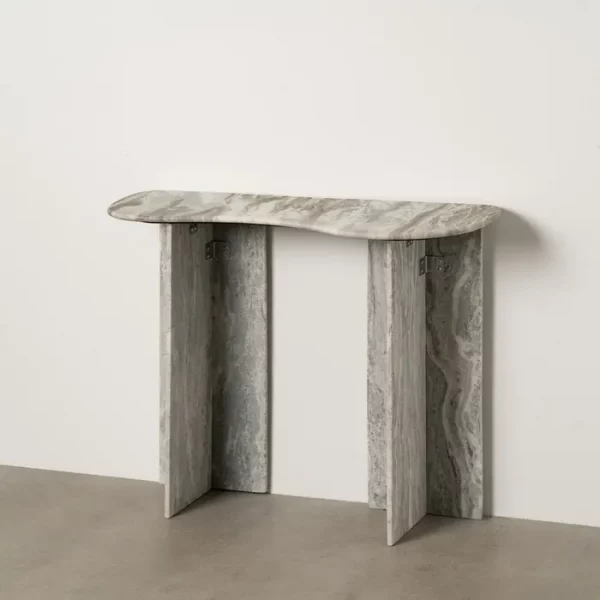 CONSOLA MÁRMOL SALÓN 100 X 35 X 71 CM - Imagen 9