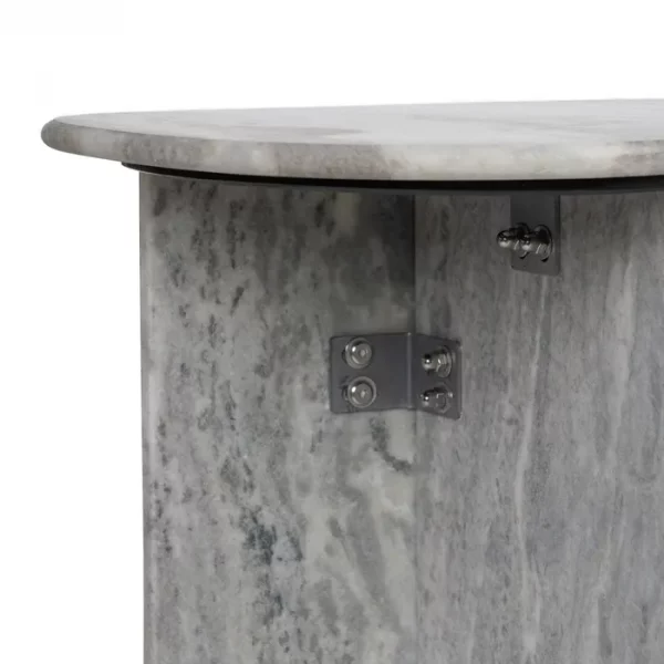 CONSOLA MÁRMOL SALÓN 100 X 35 X 71 CM - Imagen 4