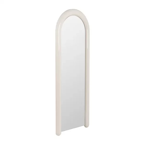ESPEJO VESTIDOR LACADO CREMA DM 60 X 5 X 160 CM - Imagen 3