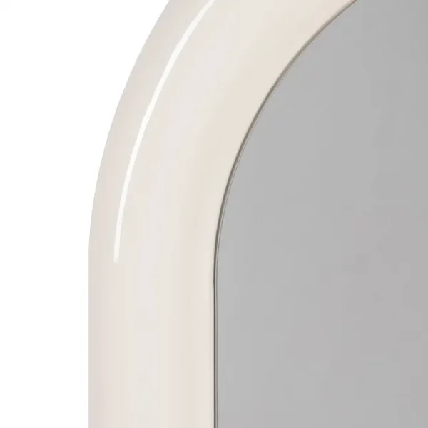 ESPEJO VESTIDOR LACADO CREMA DM 60 X 5 X 160 CM - Imagen 4