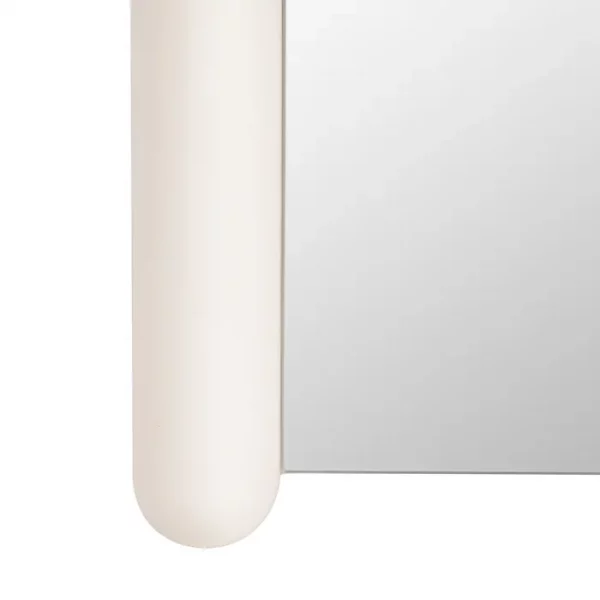 ESPEJO VESTIDOR LACADO CREMA DM 60 X 5 X 160 CM - Imagen 6