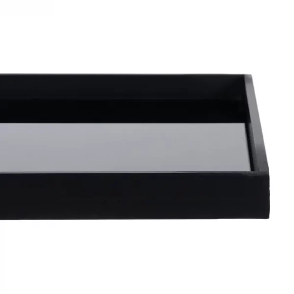 CONSOLA NEGRO METAL-CRISTAL 90 X 32 X 80 CM - Imagen 7