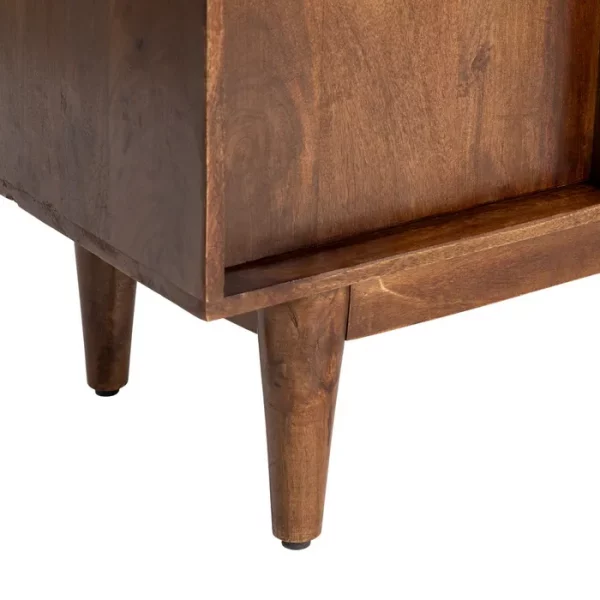 APARADOR MARRÓN MADERA DE MANGO SALÓN 150 X 42 X 87 CM - Imagen 3