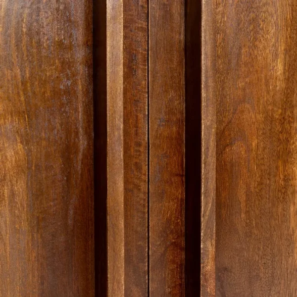 APARADOR MARRÓN MADERA DE MANGO SALÓN 150 X 42 X 87 CM - Imagen 7