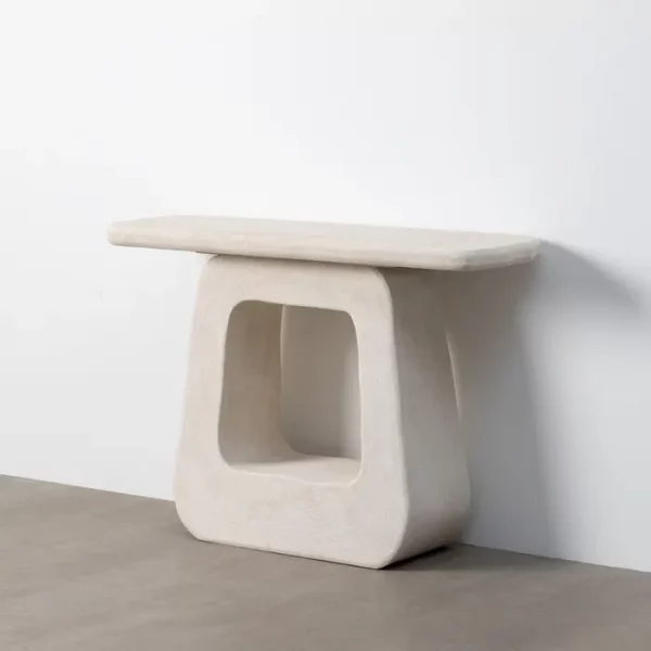 CONSOLA BLANCO DM WILMA 120 X 38 X 80 CM - Imagen 6