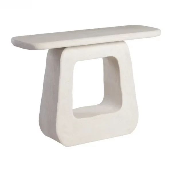 CONSOLA BLANCO DM WILMA 120 X 38 X 80 CM - Imagen 2