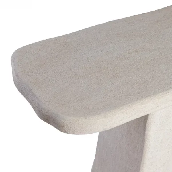 CONSOLA BLANCO DM WILMA 120 X 38 X 80 CM - Imagen 3