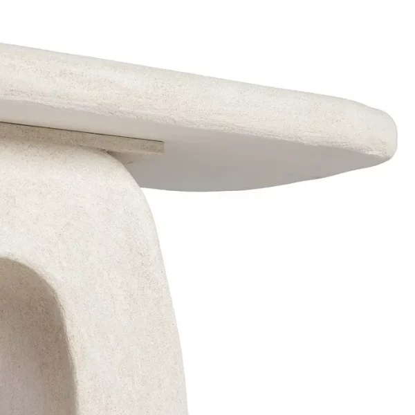 CONSOLA BLANCO DM WILMA 120 X 38 X 80 CM - Imagen 4