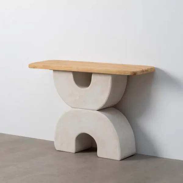 CONSOLA BLANCO DM WILMA 120 X 38 X 80 CM - Imagen 5