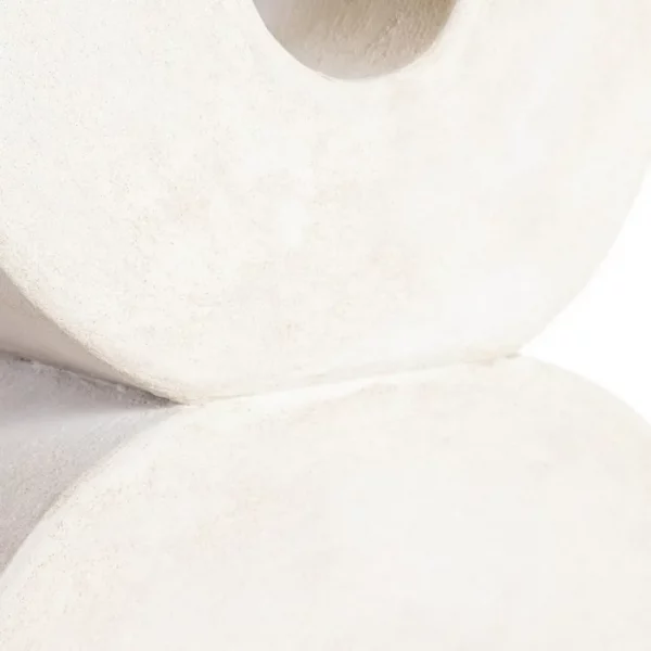 CONSOLA BLANCO DM WILMA 120 X 38 X 80 CM - Imagen 4