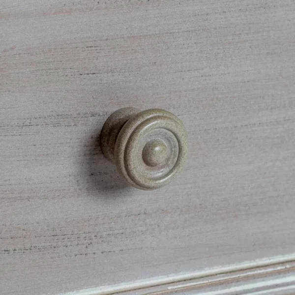MUEBLE AUXILIAR MARRÓN CLARO MADERA 80 X 45 X 60 CM - Imagen 6