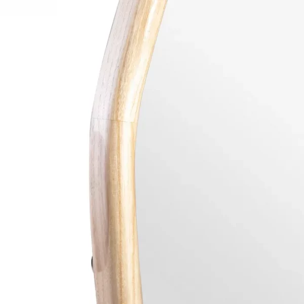 ESPEJO NATURAL MADERA PAULONIA 58 X 3,80 X 170 CM - Imagen 4