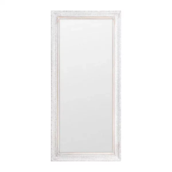 ESPEJO GRIS MADERA PAULONIA 76 X 3,50 X 166 CM - Imagen 2