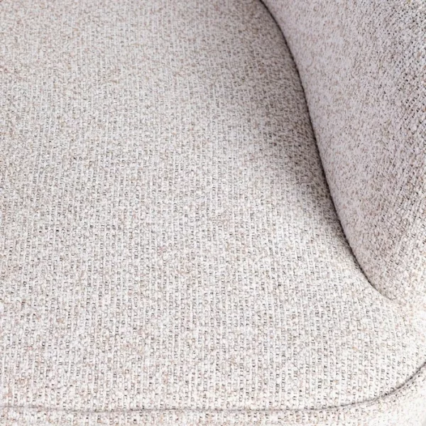 SILLÓN JASPEADO CRUDO TEJIDO-MADERA 70 X 74 X 90 CM - Imagen 7