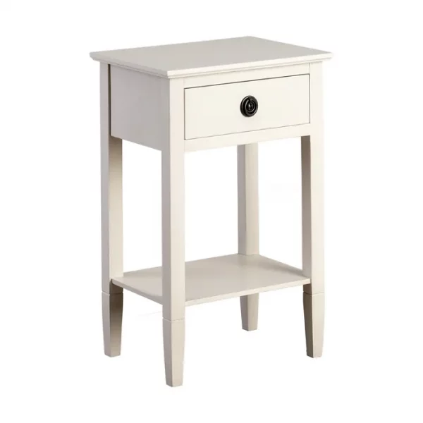MESITA GRIS CLARO DM 40 X 30 X 61 CM - Imagen 2