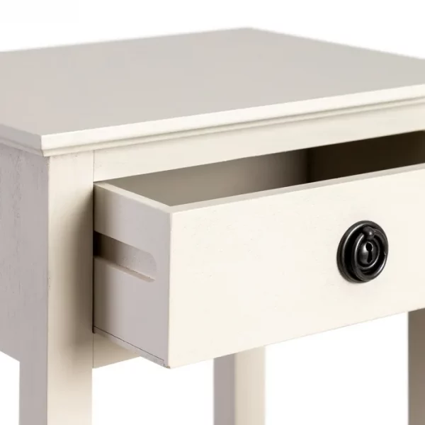 MESITA GRIS CLARO DM 40 X 30 X 61 CM - Imagen 3