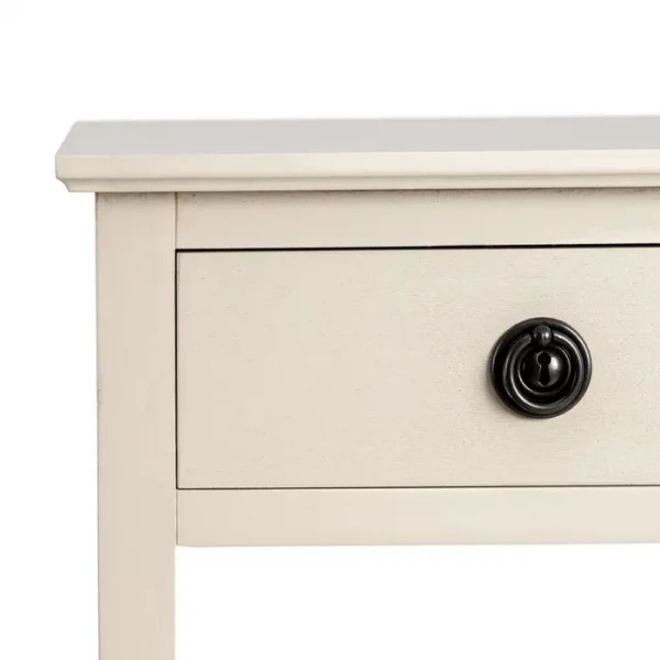 MESITA GRIS CLARO DM 40 X 30 X 61 CM - Imagen 4