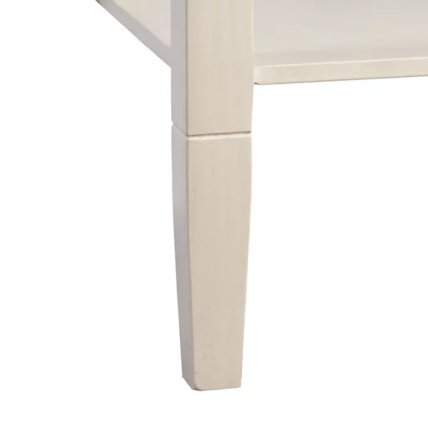 MESITA GRIS CLARO DM 40 X 30 X 61 CM - Imagen 5