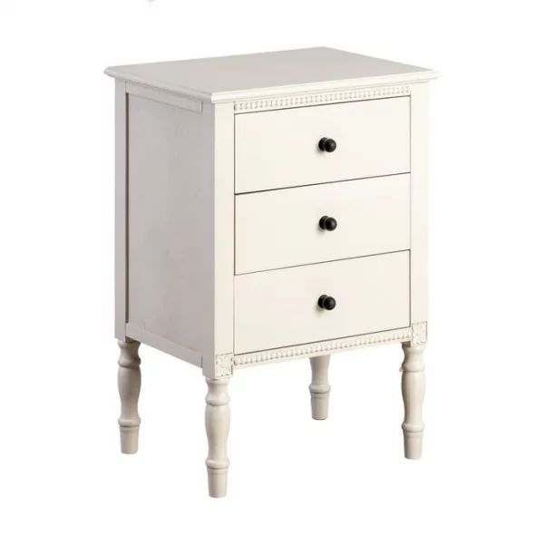 MESITA GRIS CLARO DM 43 X 33 X 61 CM - Imagen 2