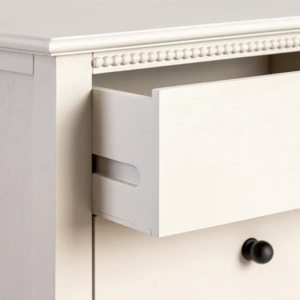 MESITA GRIS CLARO DM 43 X 33 X 61 CM - Imagen 3