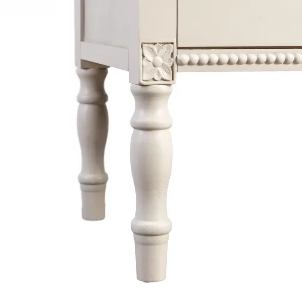 MESITA GRIS CLARO DM 43 X 33 X 61 CM - Imagen 5