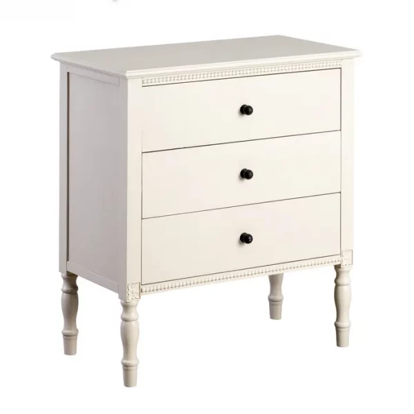 MESITA GRIS CLARO DM 61 X 33 X 66 CM - Imagen 2