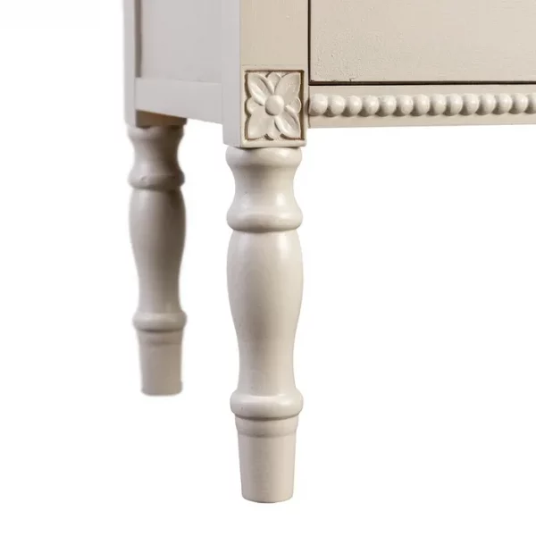 MESITA GRIS CLARO DM 61 X 33 X 66 CM - Imagen 5
