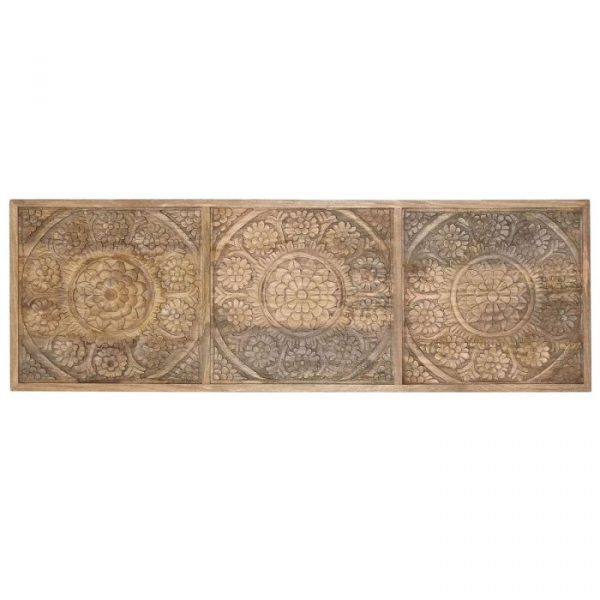 CABECERO CAMA MANGO MDF 184X5X60 MANDALAS