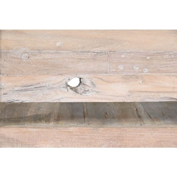 CAMA CON DOSEL TECA 225X160X206 TALLADA DECAPE - Imagen 12