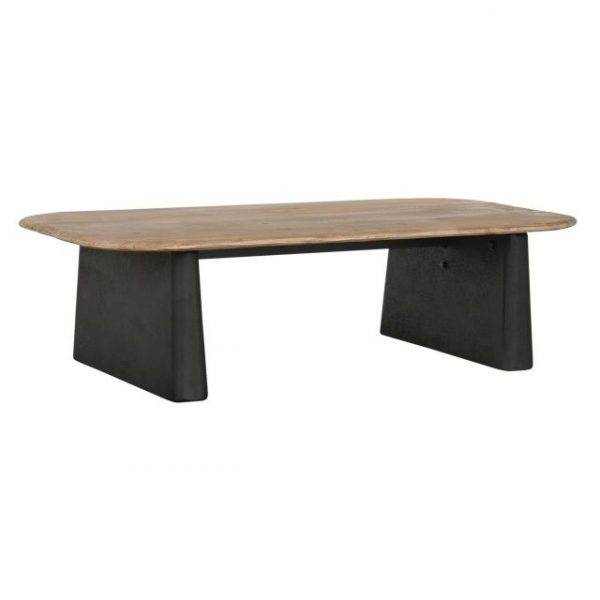 MESA CENTRO ABETO 120X60X32 NEGRO - Imagen 2