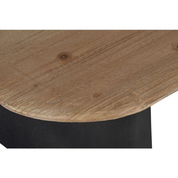MESA CENTRO ABETO 120X60X32 NEGRO - Imagen 4