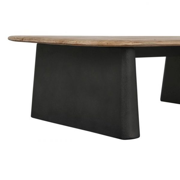 MESA CENTRO ABETO 120X60X32 NEGRO - Imagen 5