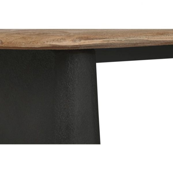 MESA CENTRO ABETO 120X60X32 NEGRO - Imagen 6
