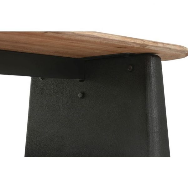 MESA CENTRO ABETO 120X60X32 NEGRO - Imagen 7