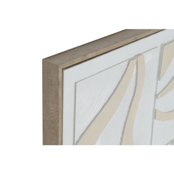 CUADRO LIENZO PS 83X4,5X83 ABSTRACTO 3D 2 SURT. - Imagen 2