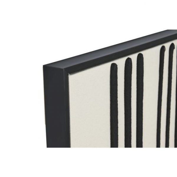 CUADRO LIENZO PS 83X4,5X123 LINEAS 3D 2 SURT. - Imagen 2
