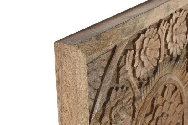 CABECERO CAMA MANGO MDF 162,5X3,5X60 MANDALAS - Imagen 2