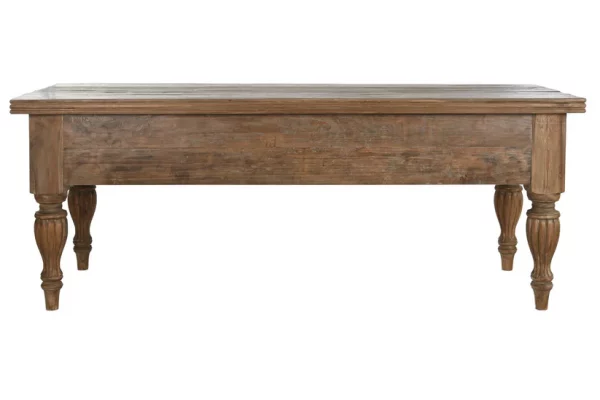 CONSOLA TECA RECICLADA 220X80X78 4 CAJONES - Imagen 3
