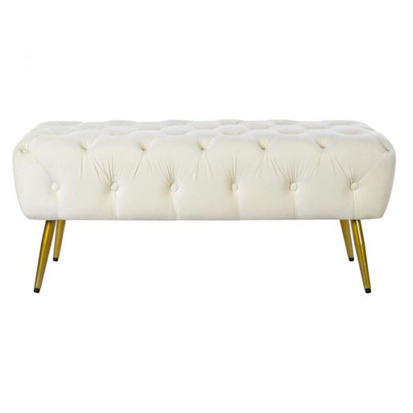 DESCALZADORA POLIESTER METAL 103X46X42 CREMA - Imagen 5