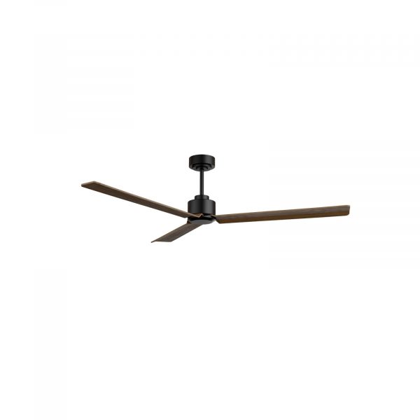 SULION ANNE XL VENTILADOR NEGRO MADERA NATURAL