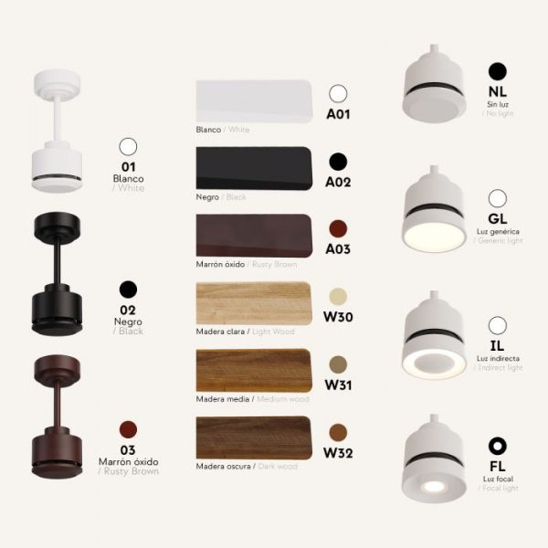 SULION ANNE XXL VENTILADOR BLANCO - Imagen 6
