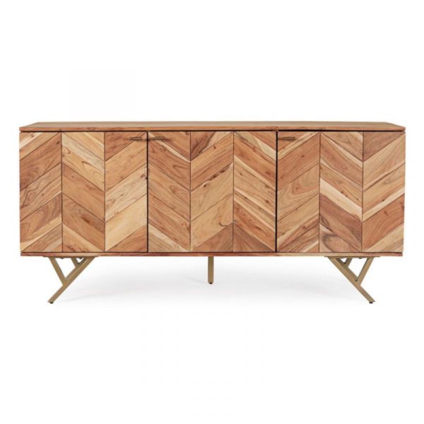 APARADOR 3P RAIDA 160X40X76