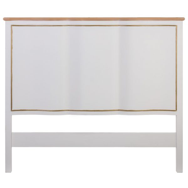CABEZAL DE CAMA MADERA 150X6X130CM - Imagen 2